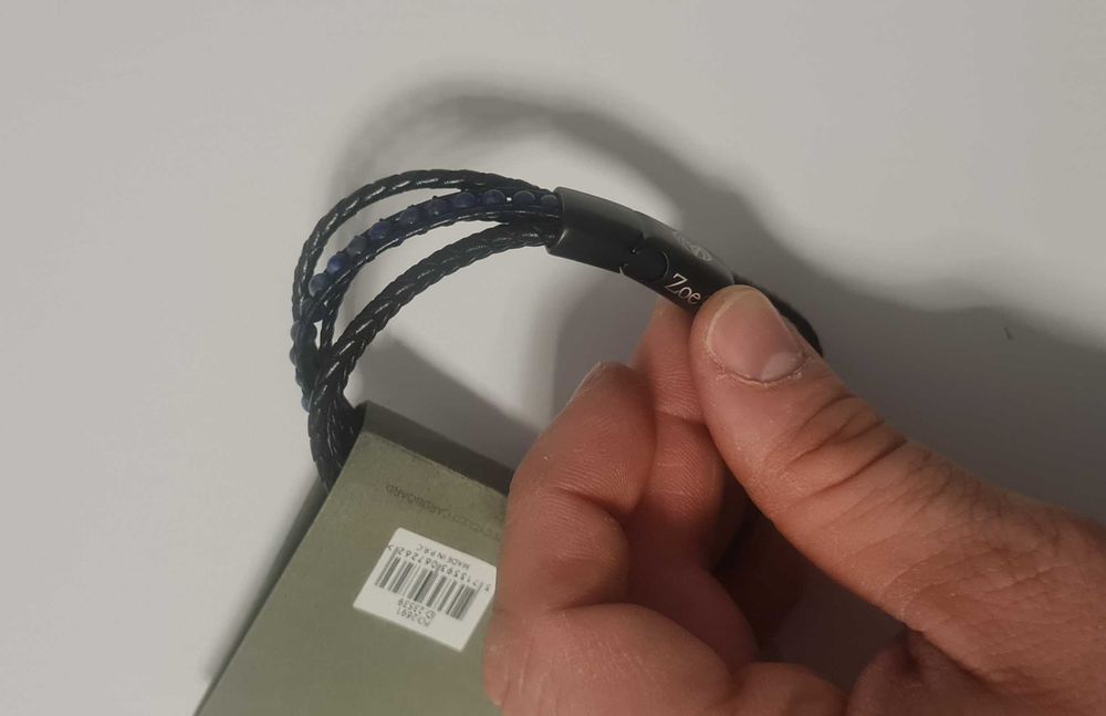 Lucleon Naxus Zoe neagra cu albastru