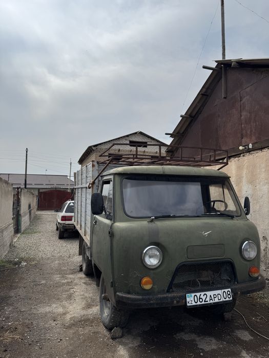 Уаз уазик бартавой