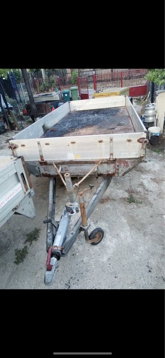 Remorca agricola fara acte