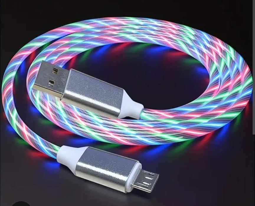 Кабел за зареждане на телефон