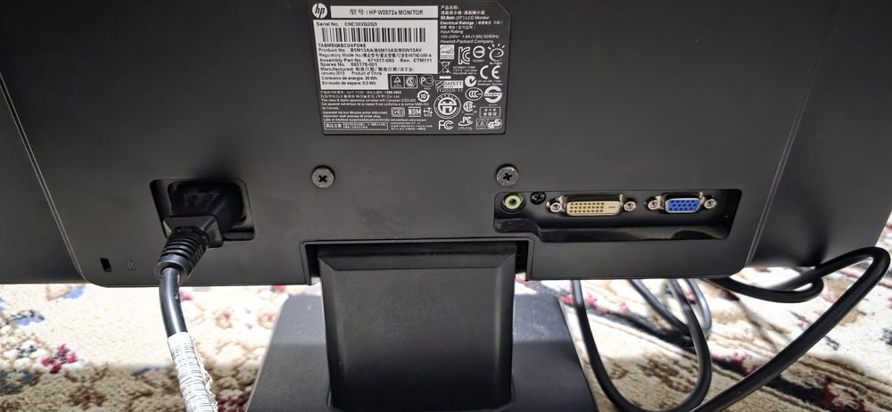Продам монитор hp