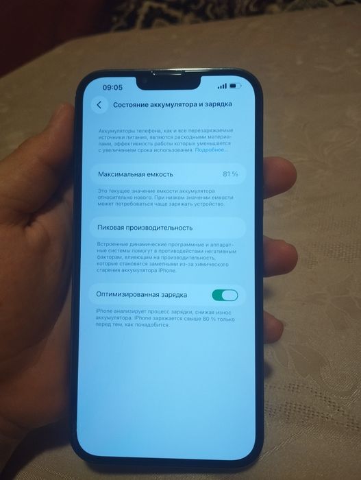 Iphone 13 pro max holati ideal