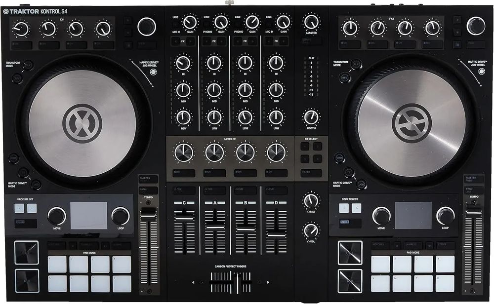 Dj     Traktor  S4   Mk3