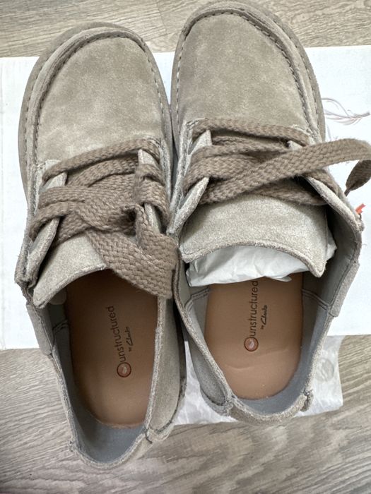 Clarks ботинки туфли