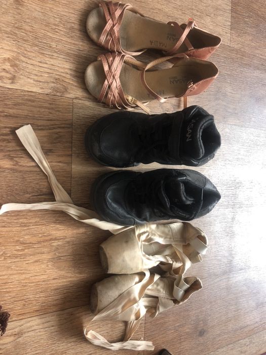 Обувь для танцев