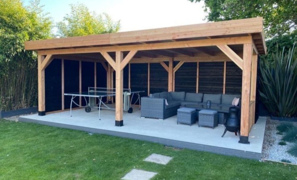 Terase din lemn -foișoare la comanda -pergole modele moderne -leagăne