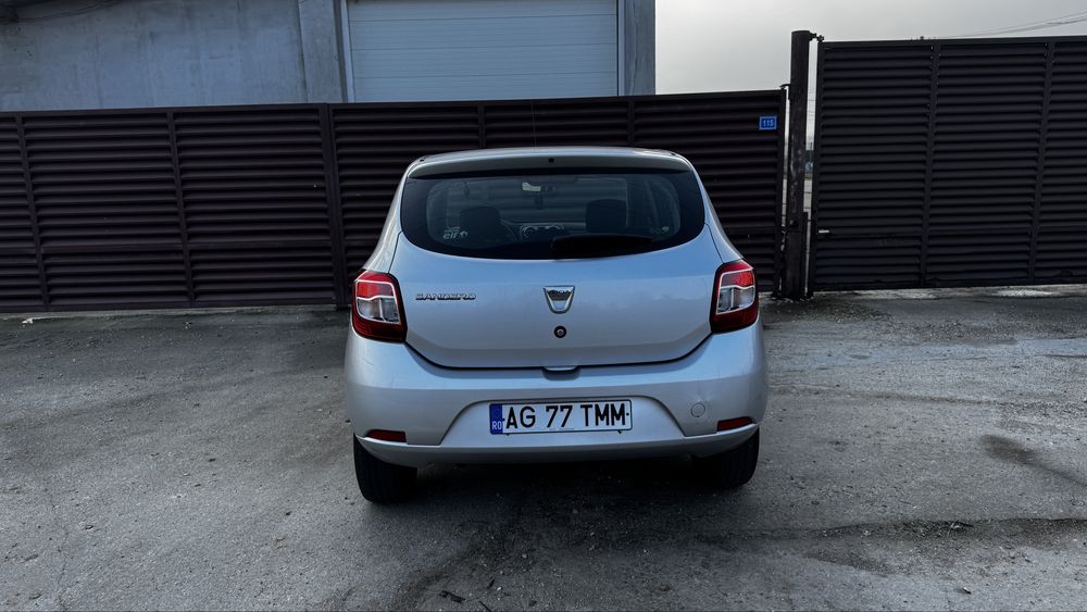 DACIA Sandero 2014 — imagine 3