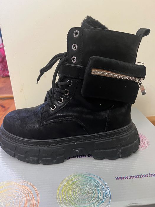 Кубинки зимни с джоб