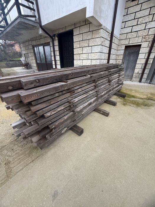 Дървен материал чам бял бор