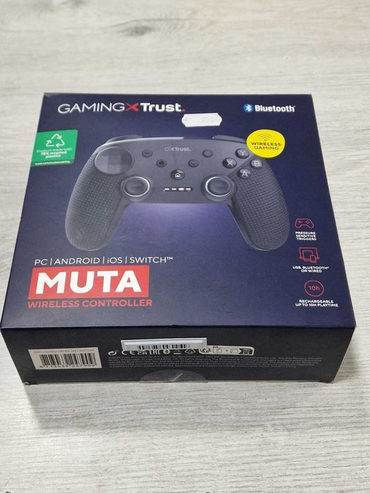Контролер Trust - GXT 542 Muta, безжичен, черен