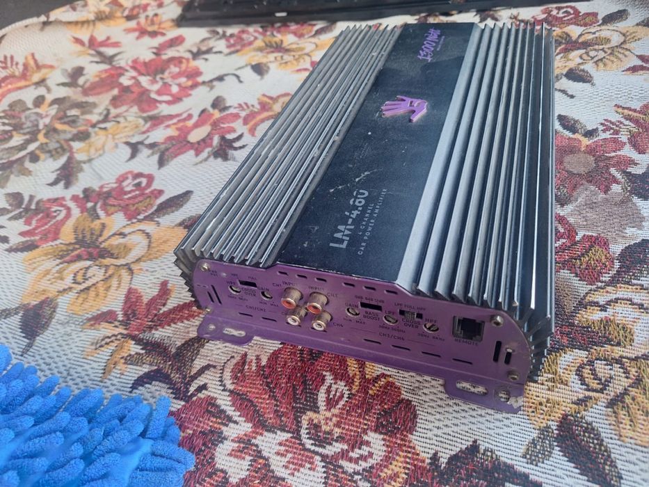 Сабвуфер pride с усилителем