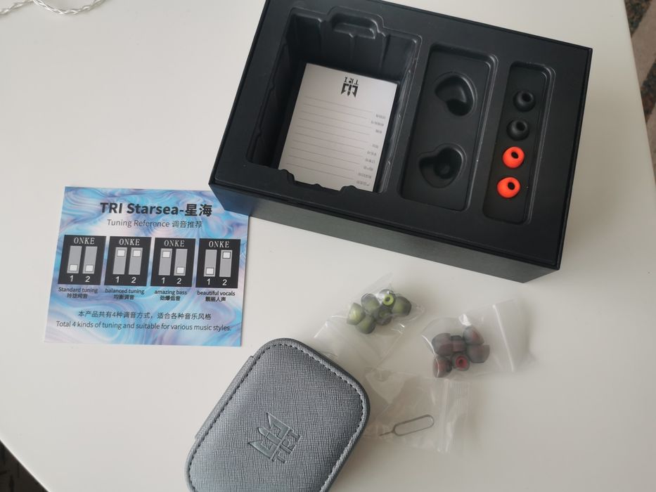 Casti IEM's KBear Tri Starsea