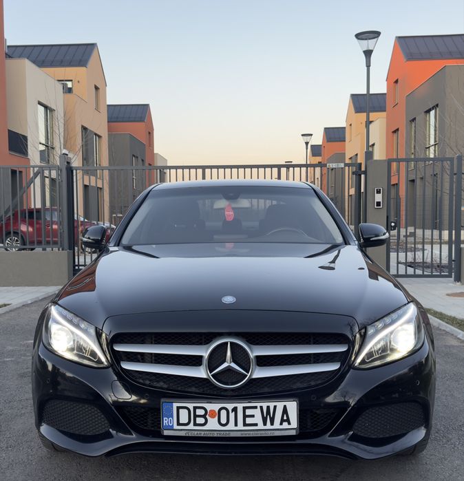Mercedes C 180D 2015 Automat Euro 6 217.000 Km Realii