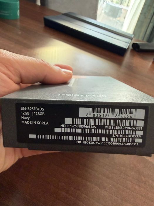 Samsung S25, nou, 125 gb