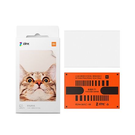 Xiaomi portable foto printer paper, фотобумага для портативного фотоап