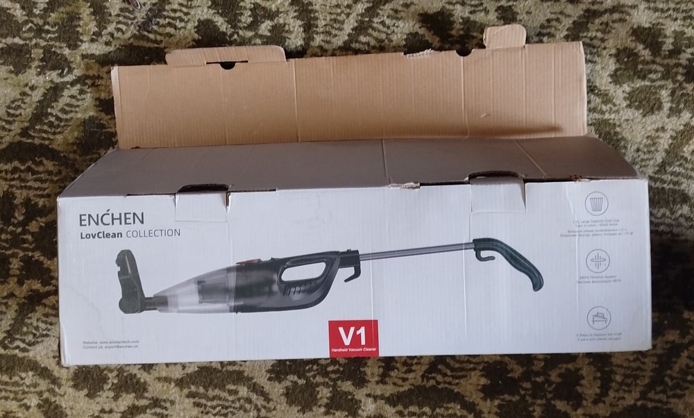 Пылесос требуется небольшой ремонт