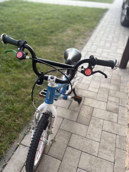 Woom 2 bicicleta de copii