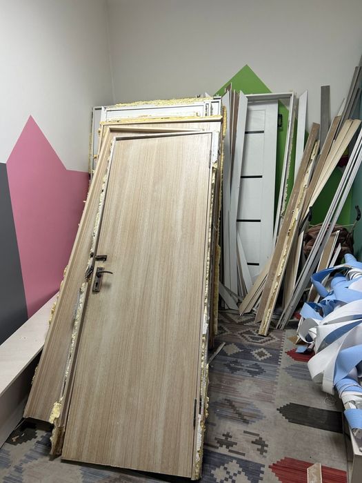 Межкомнатные двери б/у