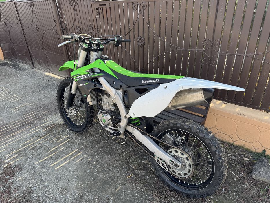Kawasaki kxf 450 - an 2015