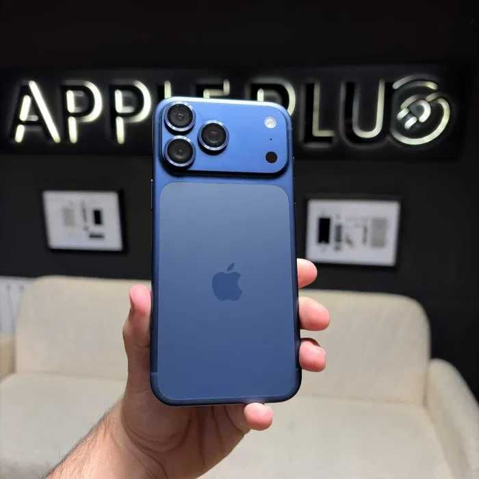 iPhone 17 Pro Max 256Gb Deep Blue 100% Baterie + 24 Luni Garanție/ Apple Plug