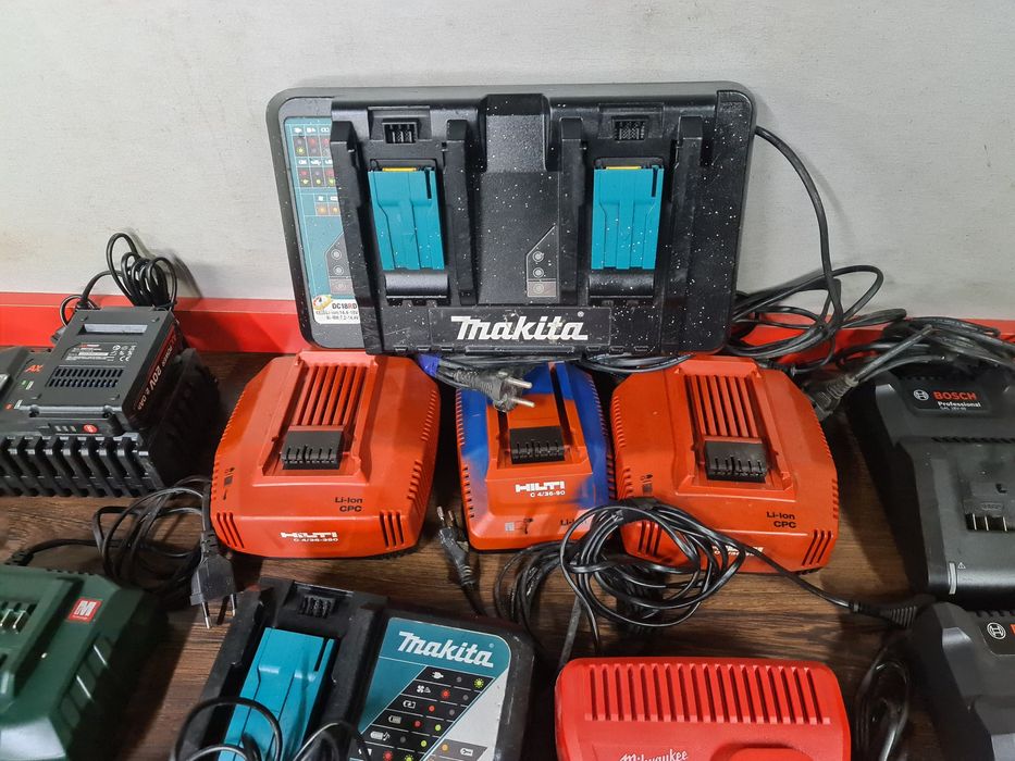 Incarcatoare hilti makita bosch wurth metabo