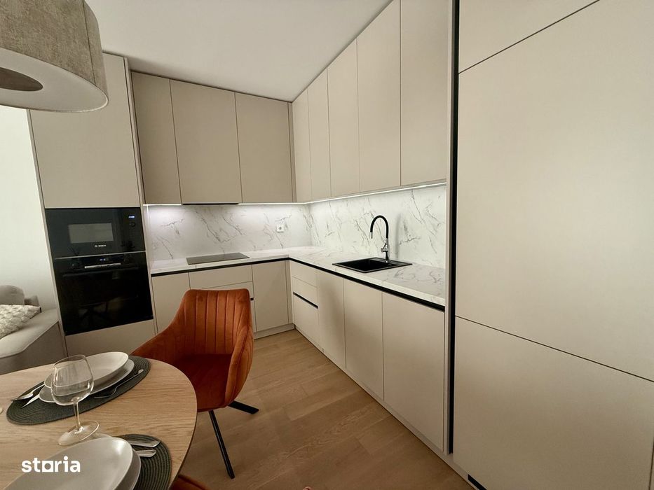 Apartament NOU cu 2 Camere - Pipera | Rond Omv | Loc de parcare
