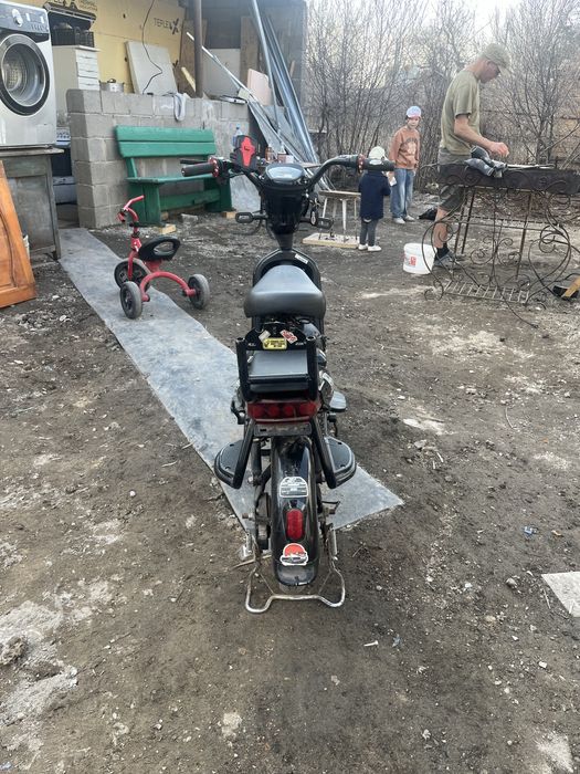 Электроскутер б/у