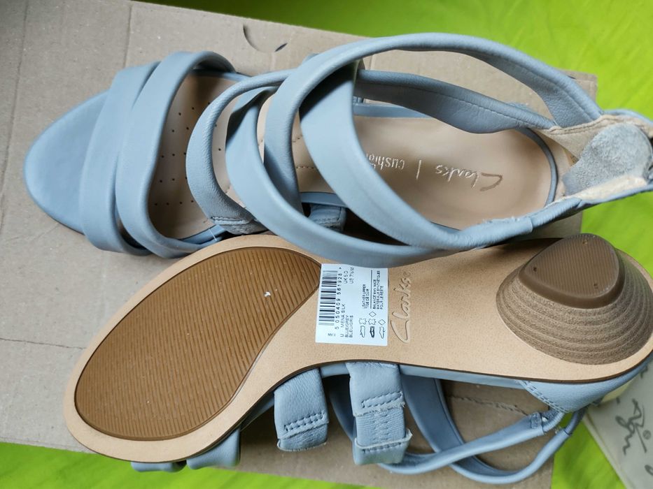 Clarks 37 номер естествена кожа