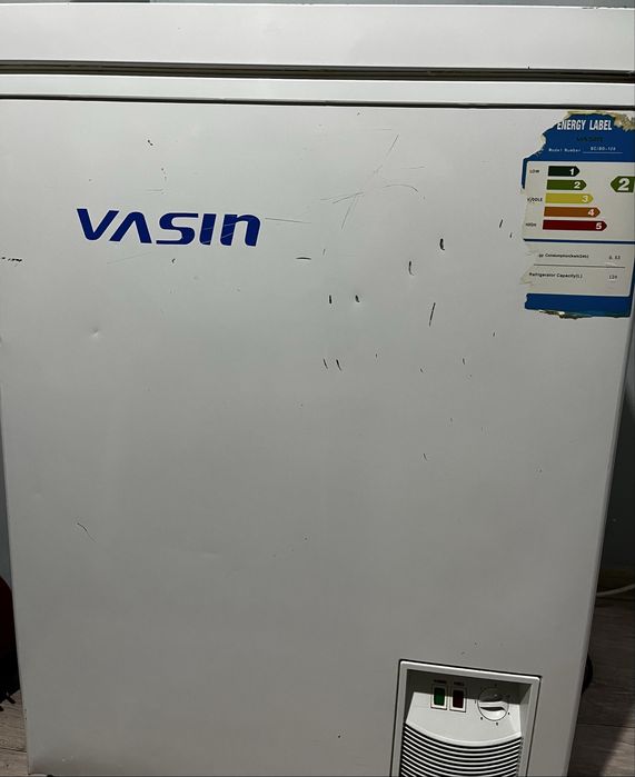 Морозильник vasin 120l