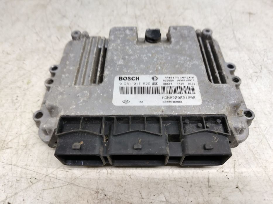 Calculator motor ecu 1.9 dci f9q 0281011529 Renault Trafic 2 (facelift) (2006 - 2015)