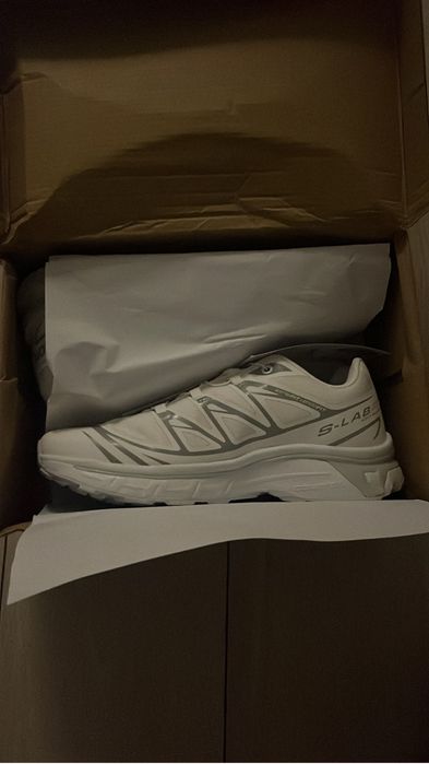 Кроссовки Salomon Xt-Evr белый,воздух мимо!