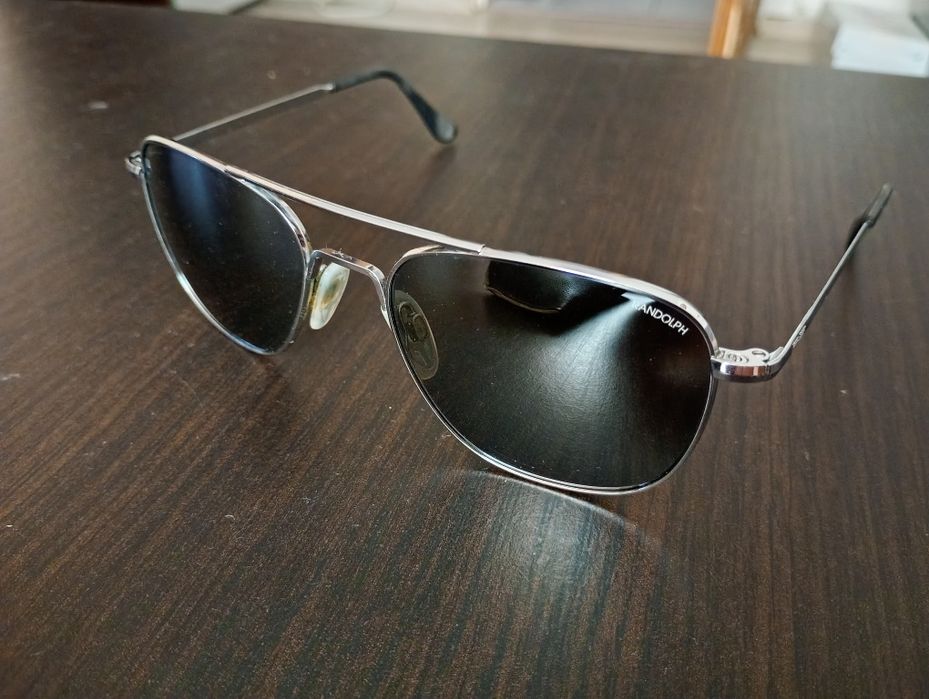 Ochelari Randolph Aviator - Gray Flash Mirror