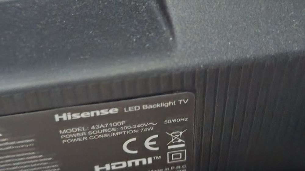 Телевизор Hisense 43A7100
