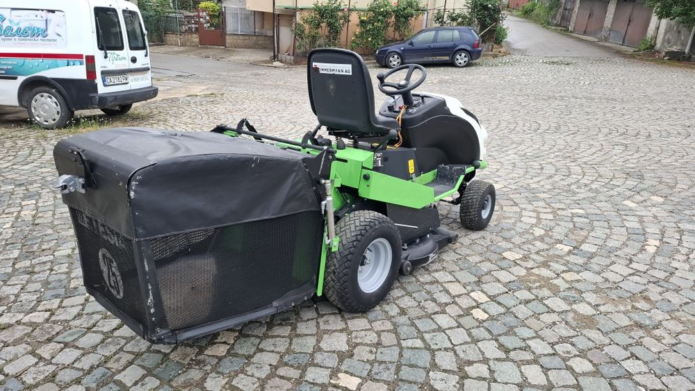 Трактор косачка ETESIA