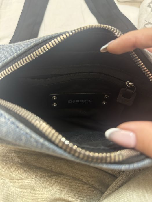 Чанта Diesel denim bag Diesel