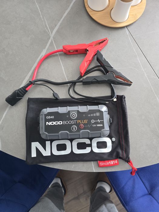 Staeter auto NOCO boostplus GB40 1000A