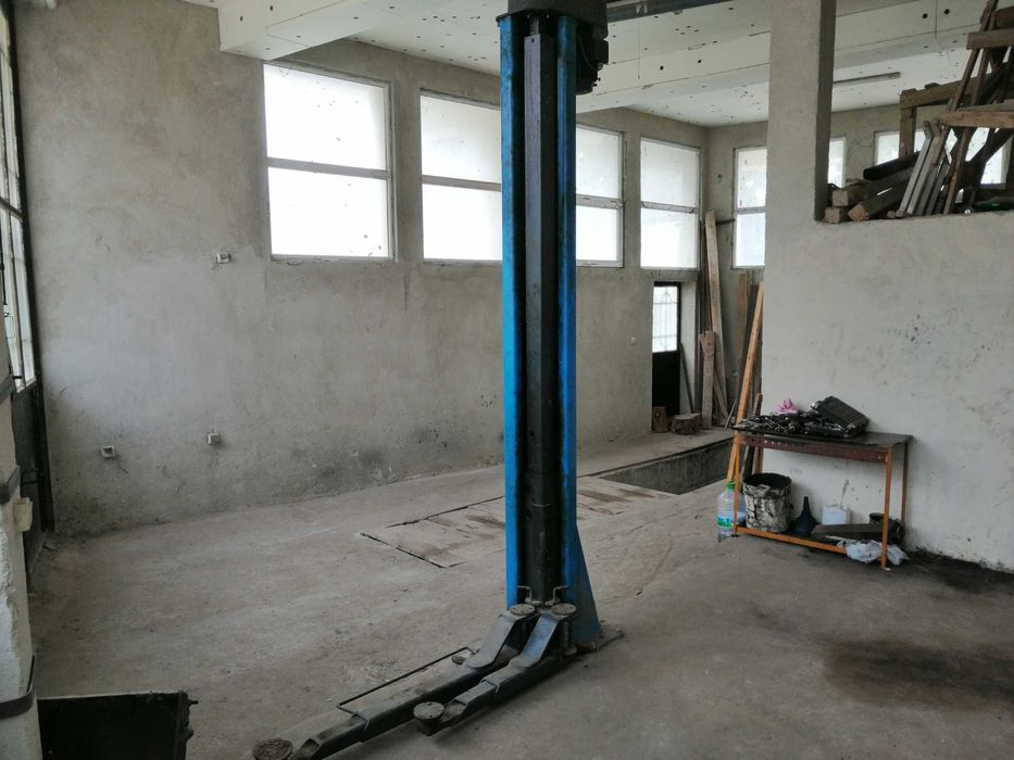 Автосервиз под наем