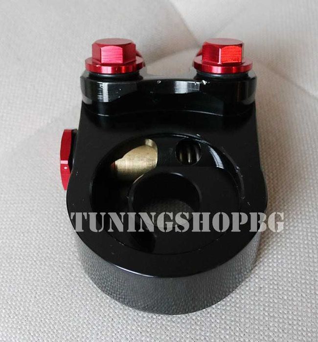 Адаптер за маслен радиатор с ТЕРМОСТАТ за АВТОМОБИЛ