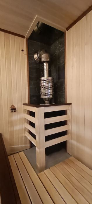 Отделка саун бань