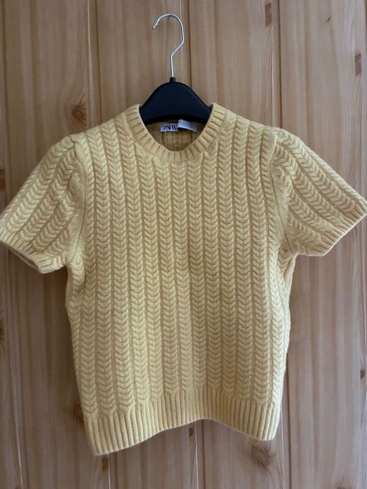 Zara вълнен пуловер