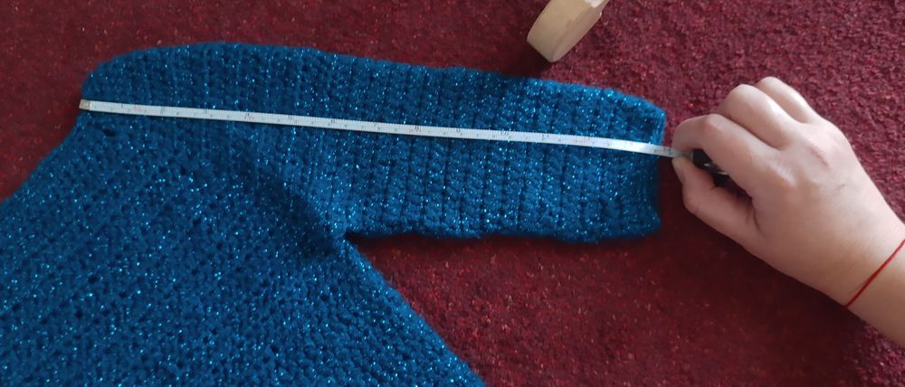 Bluza fetițe 2 -4 ani împletită manual