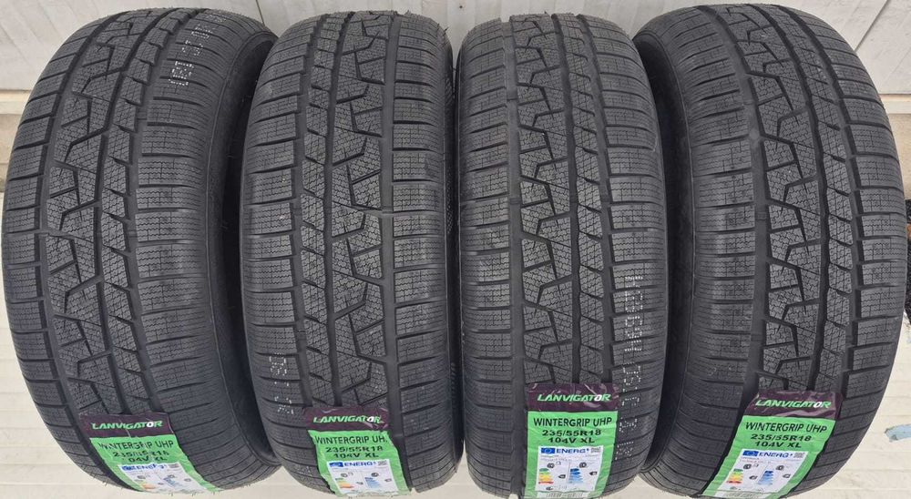 PROMO 235/55 R18, 104V, LANVIGATOR Wintergrip UHP, Anvelope Iarna M+S