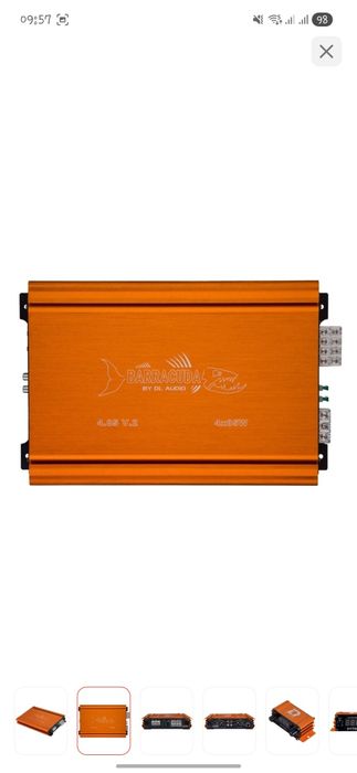 Продам Усилитель Barracuda