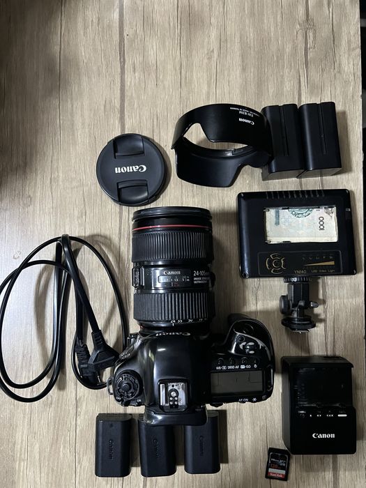 Canon mark 4 sotiladi