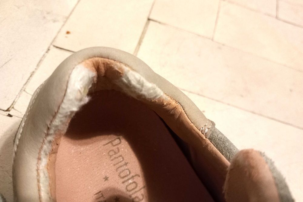 Pantofola d’Oro – оригинални италиански маратонки от велур, номер 39