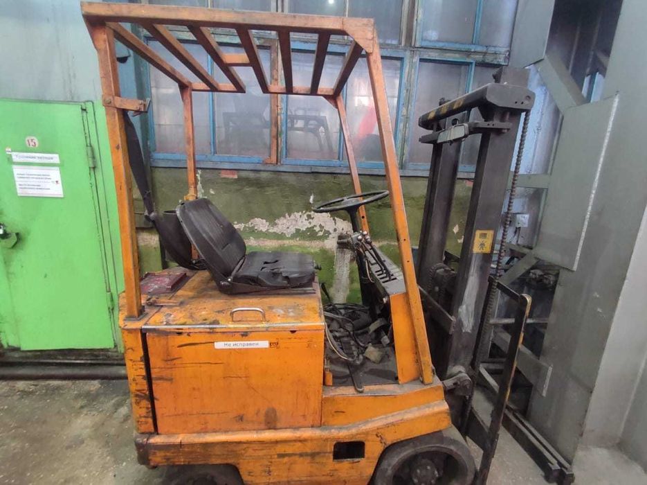 электропогрузчик б/у