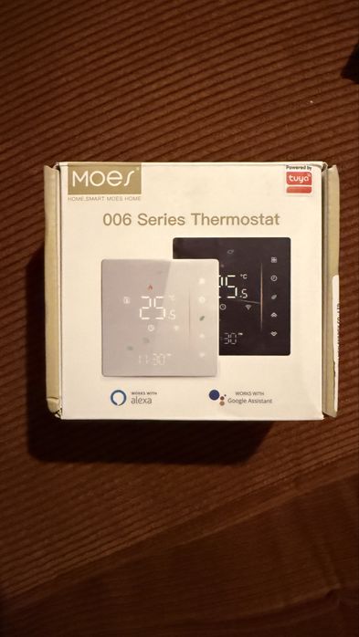 Termostat Moes BHT-006GCW