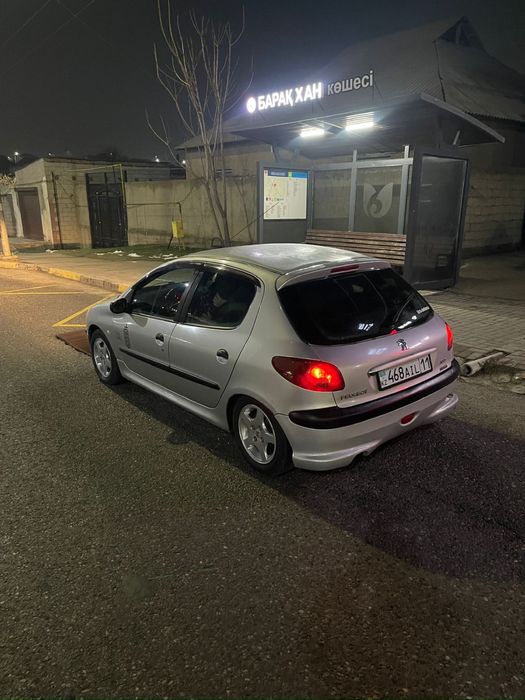 Peugeot 206 [POP-ART]