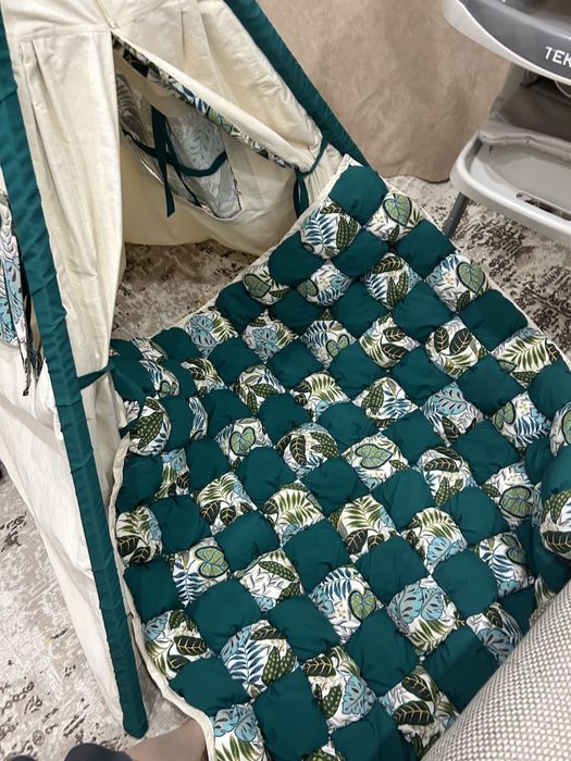 Вигвам палатка детский (лен)