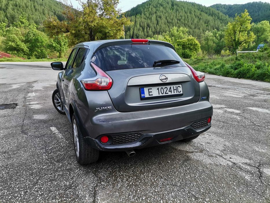 Nisan juke 1.5 DCI 2015 Г